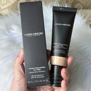New Laura Mercier Tinted Moisturizer Oil Free SPF20~2W1 Natural~Full size 1.7oz